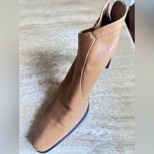 Franco Sarto leather booties 6